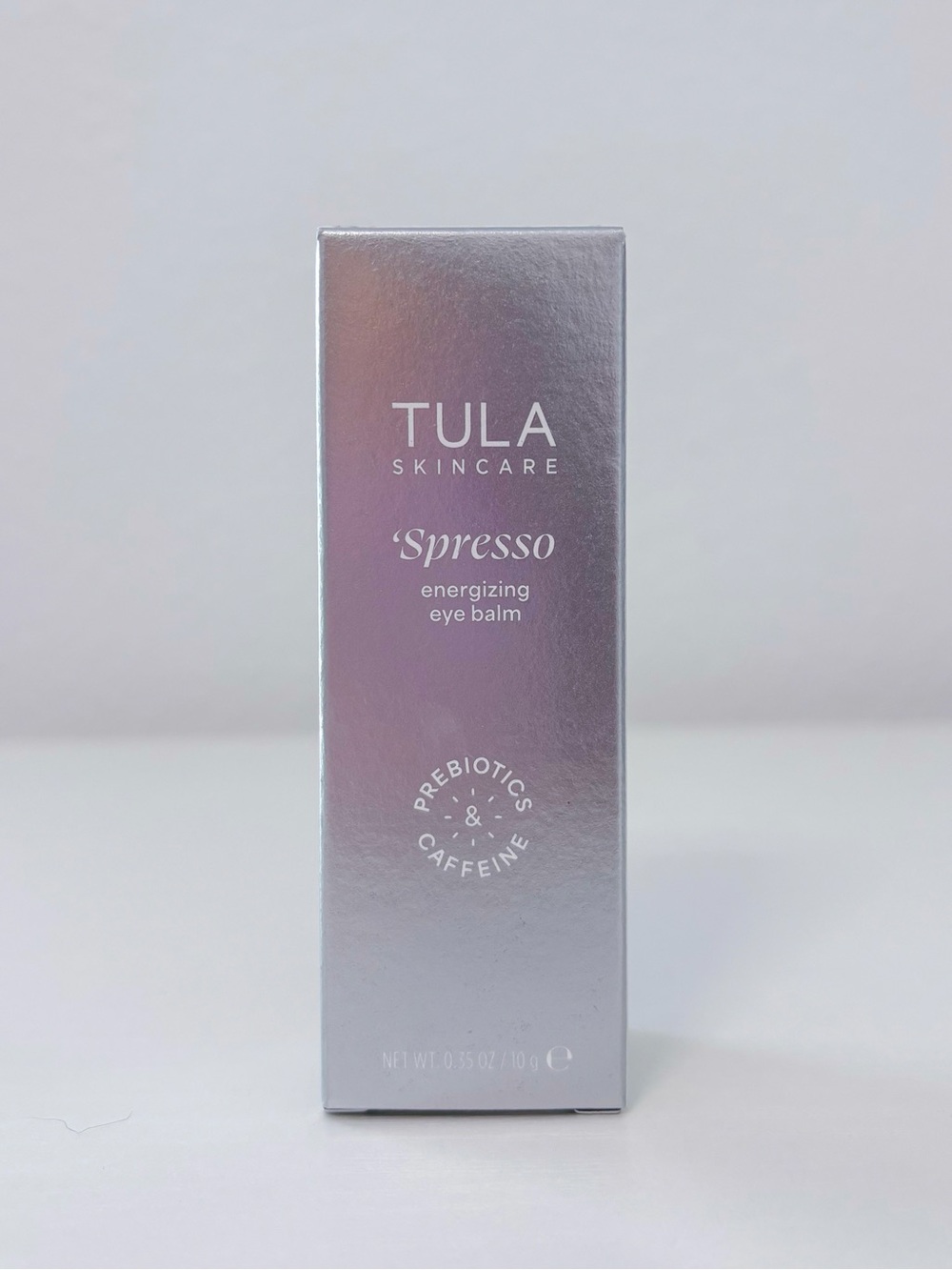 TULA ‘Spresso Energizing Eye Balm in “ICED”